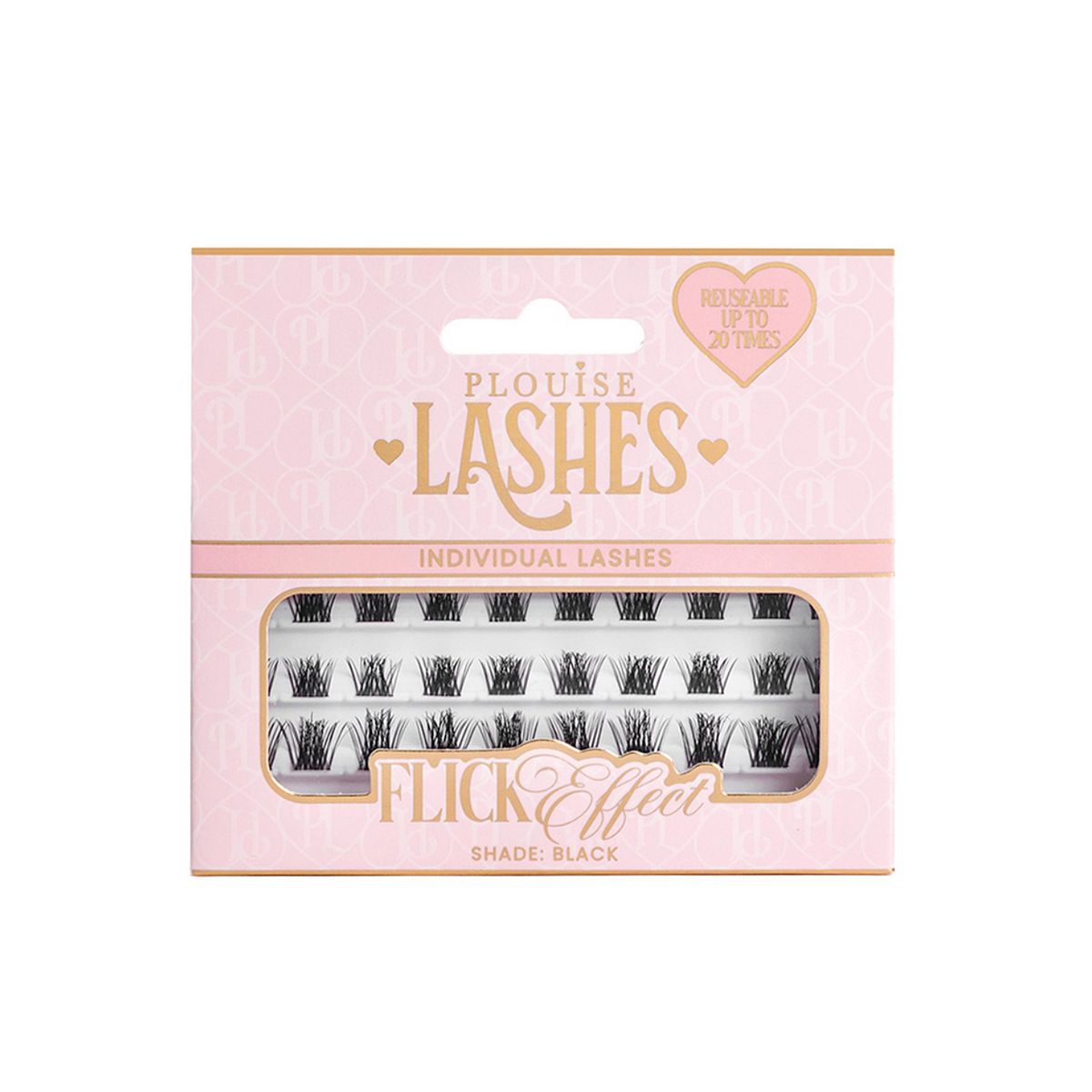 P.Louise Individual Lashes - Flick Effect 1.5g