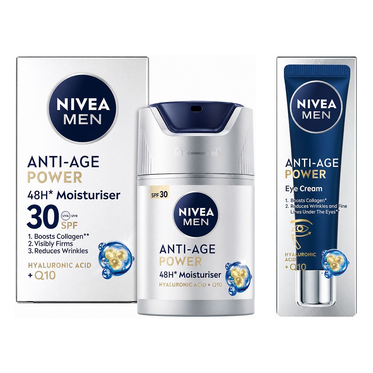 Nivea Men Hyaluron Anti-Age Bundle Set