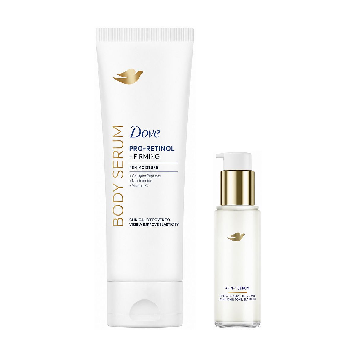 Dove Body Serum Firming Bundle