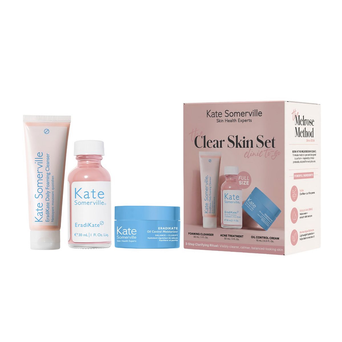 Kate Somerville Eradikate The Clear Skin Set - 2026 Holiday