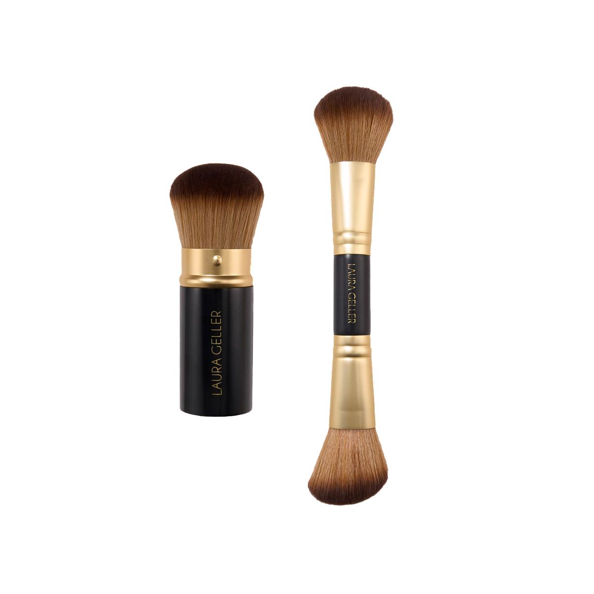 Laura Geller Face It All 2 Piece Brush Set