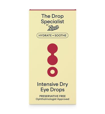 The Drop Specialist by Boots Intensive Dry Eye Drops 10ml