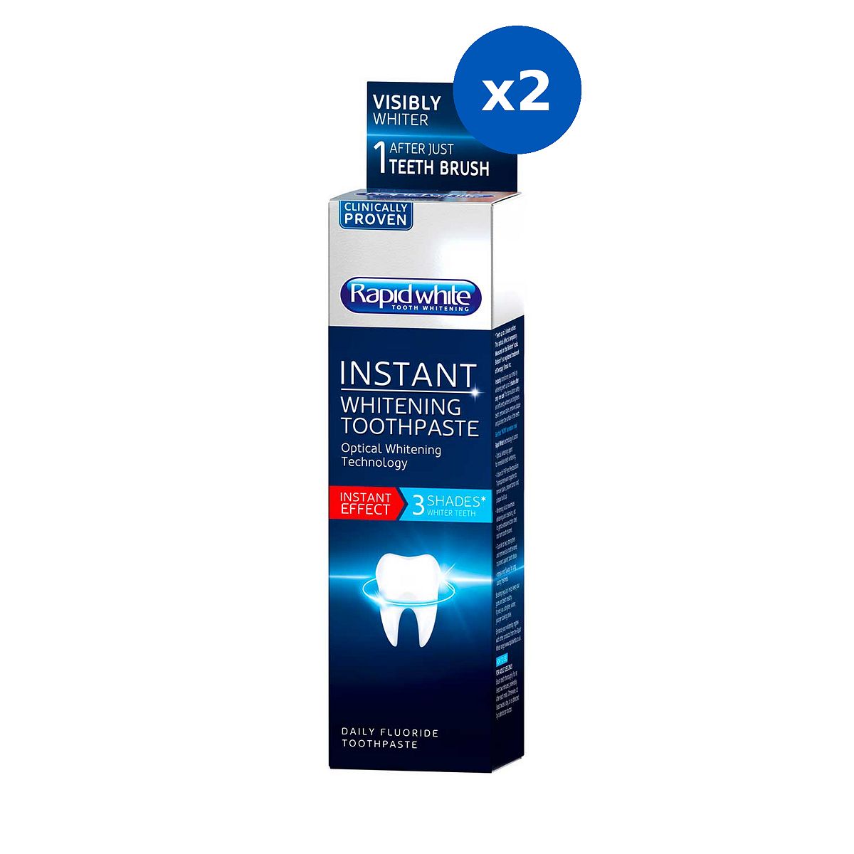 Rapid White Toothpaste Bundle