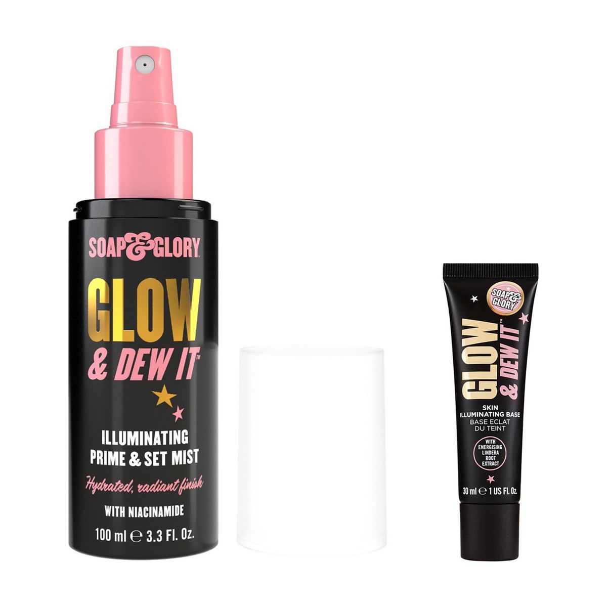 Soap & Glory Glow & Dew It Prime Set Bundle