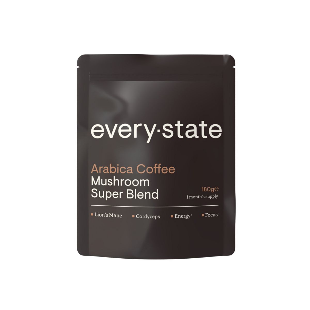 Everystate Arabica Coffee + Mushroom Super Blend 180g