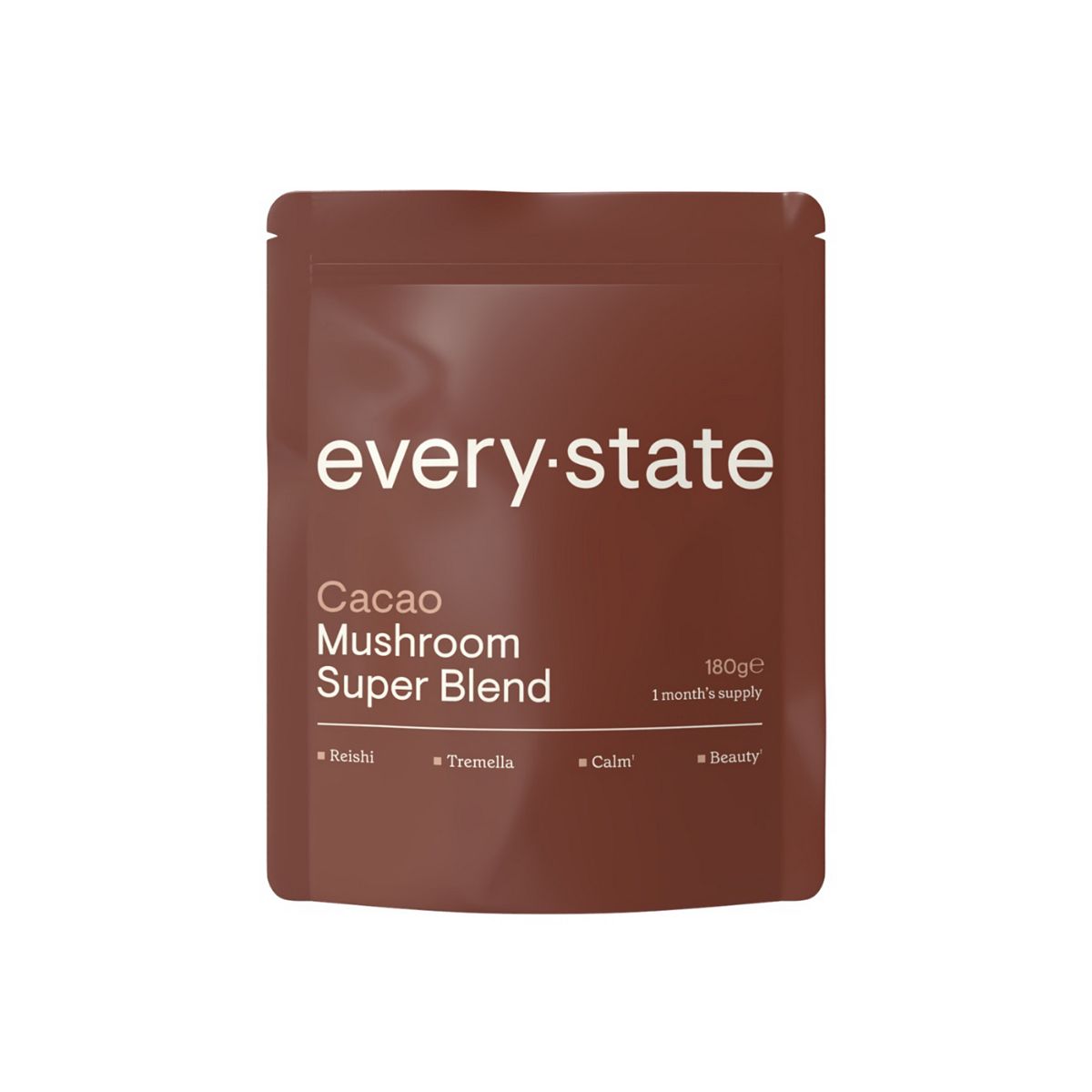 Everystate Cacao + Mushroom Super Blend 180g