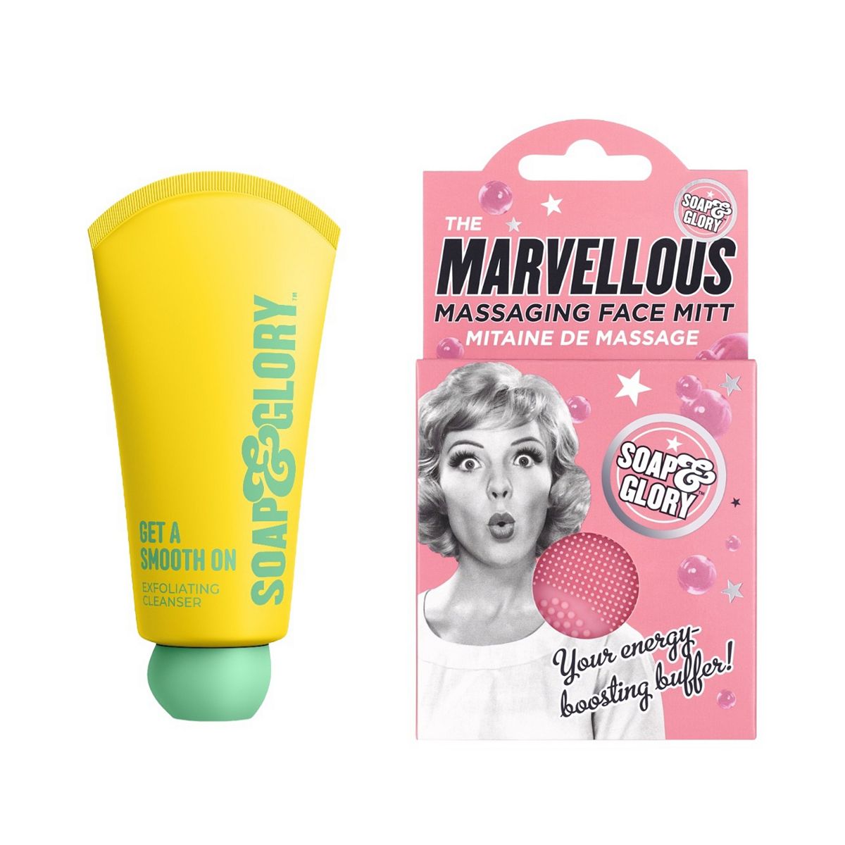 Soap & Glory Get A Smooth On Exfoliating Cleanser 100ml