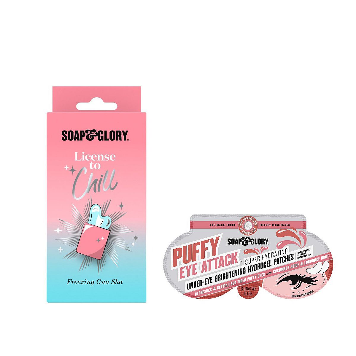 Soap & Glory The De-Puff Dream Team Bundle