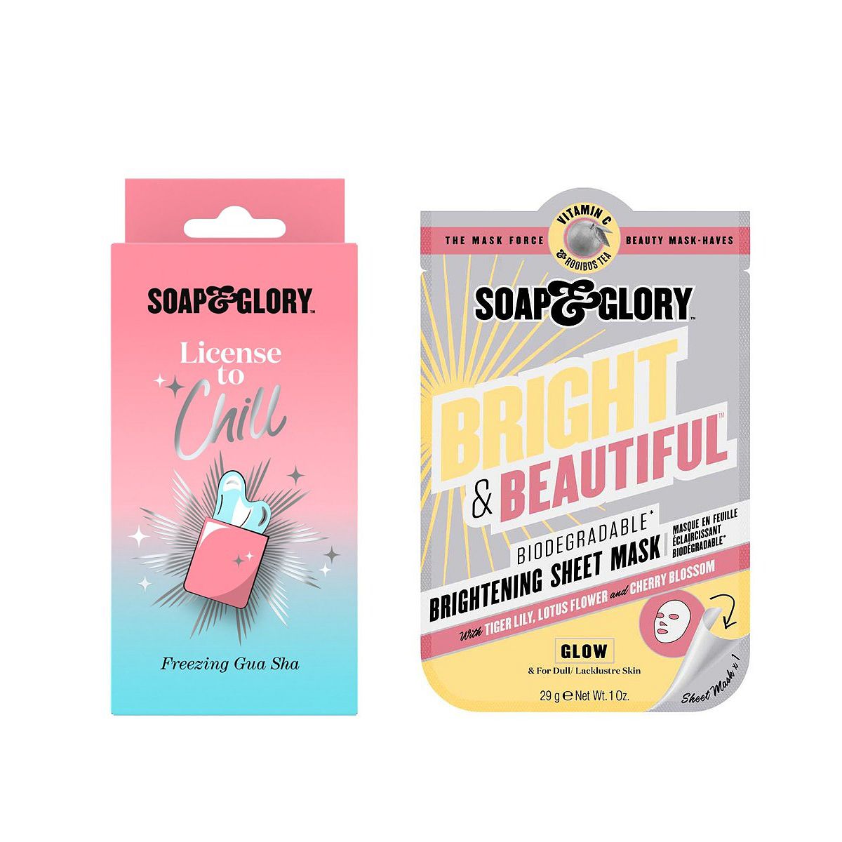 Soap & Glory Glow On Ice Bundle