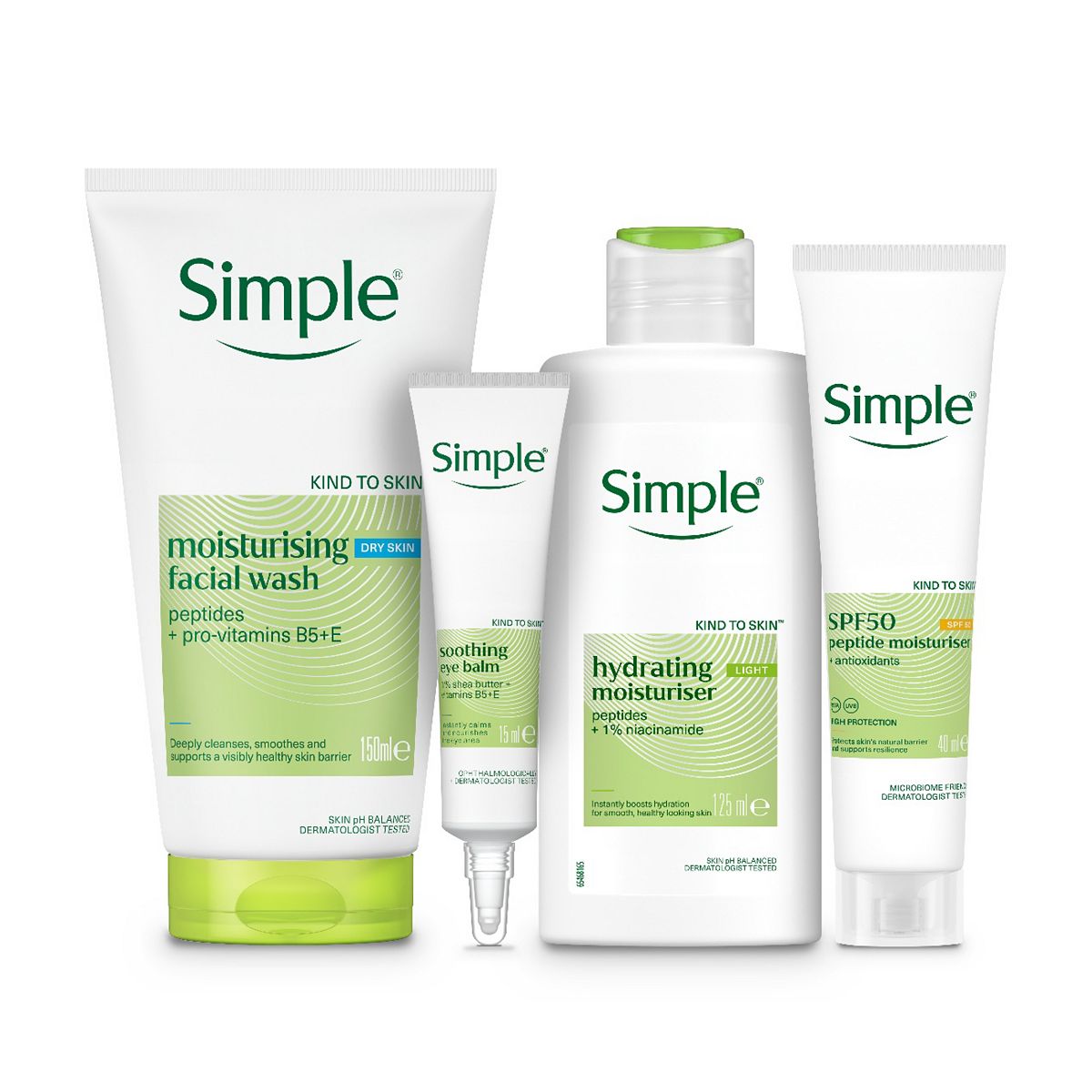 Simple Kind To Skin Starter Kit