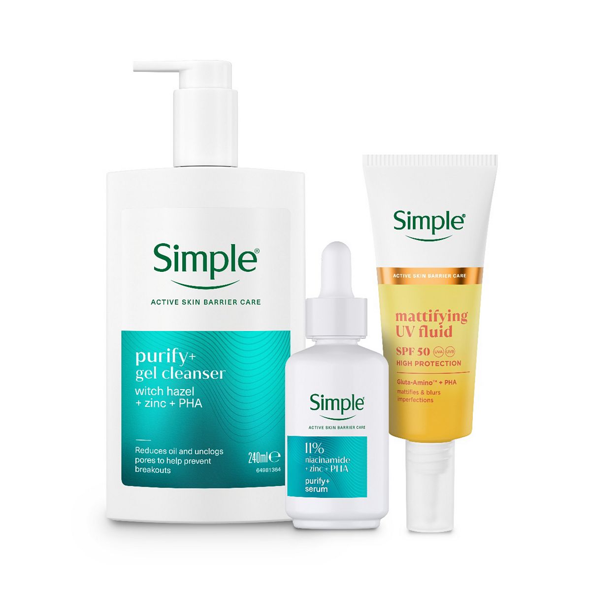 Simple Purify+ Regime Bundle