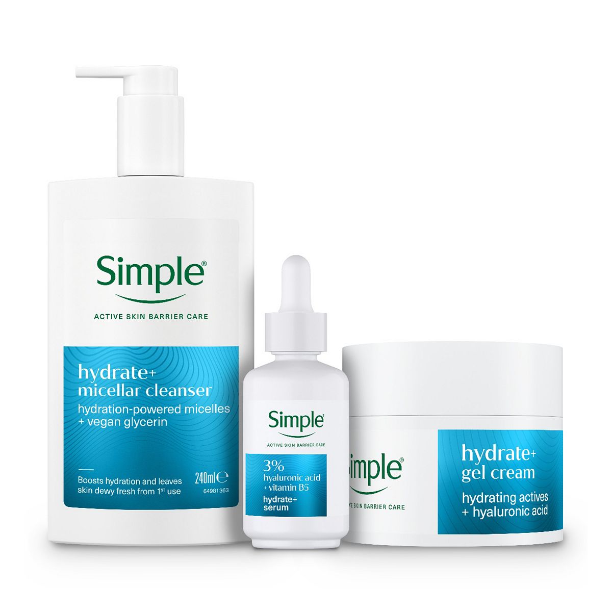Simple Hydrate+ Range Bundle