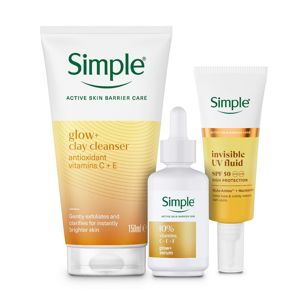 Simple Glow+ Spf Bundle
