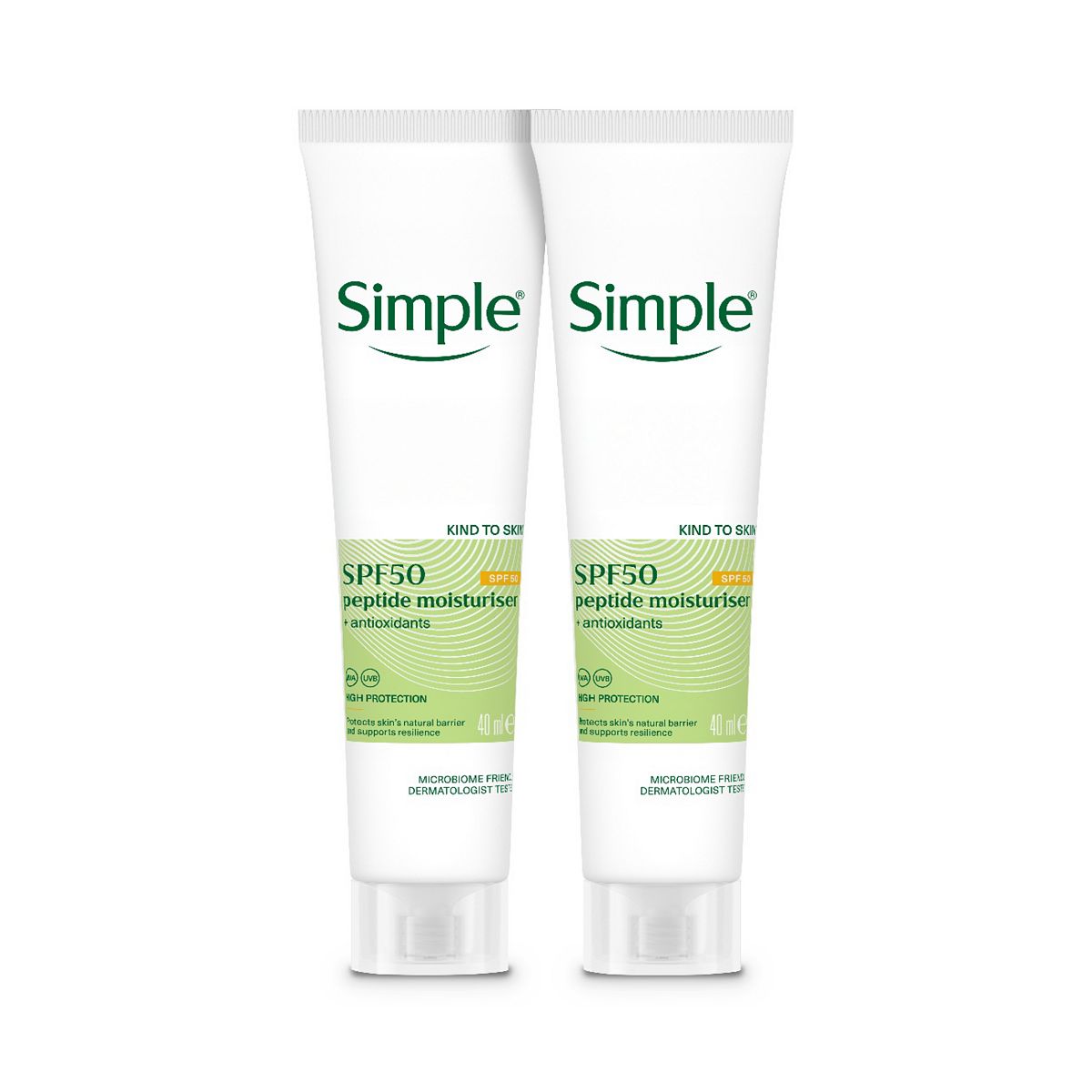 Simple Kind To Skin Spf50 Duo