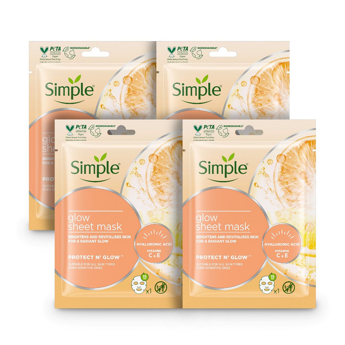 Simple Girls Night In Mask Bundle