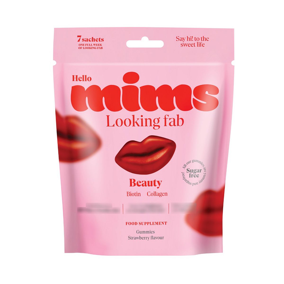 Mims Nutritional Supplements Gummies - Beauty 87.5g