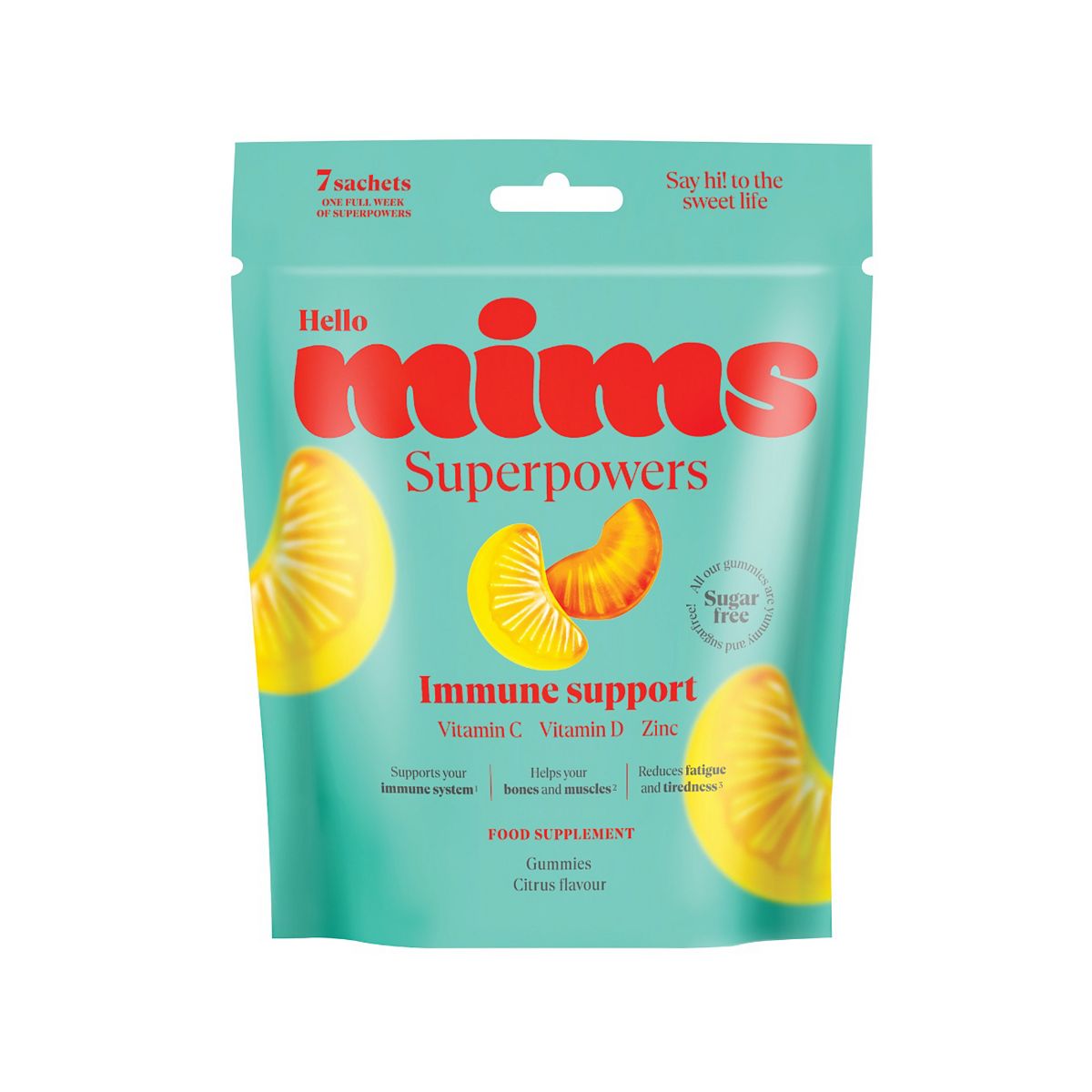 Mims Nutritional Supplements Gummies - Immune Support 87.5g