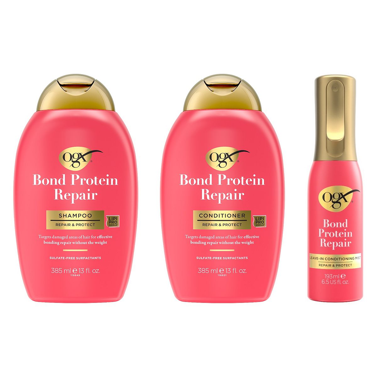 OGX Bond Repair Routine Bundle