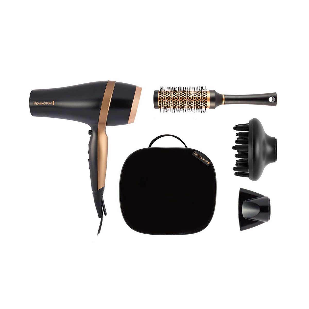 Remington Salon Smooth Hairdryer Gift Pack