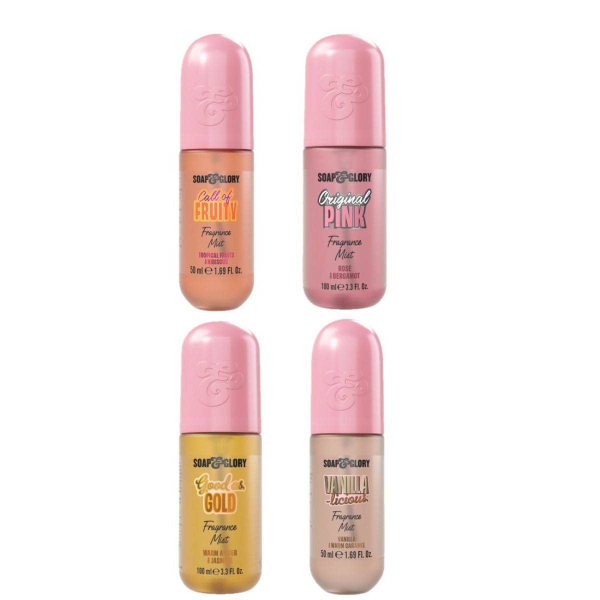 Soap & Glory Mist & Match Bundle