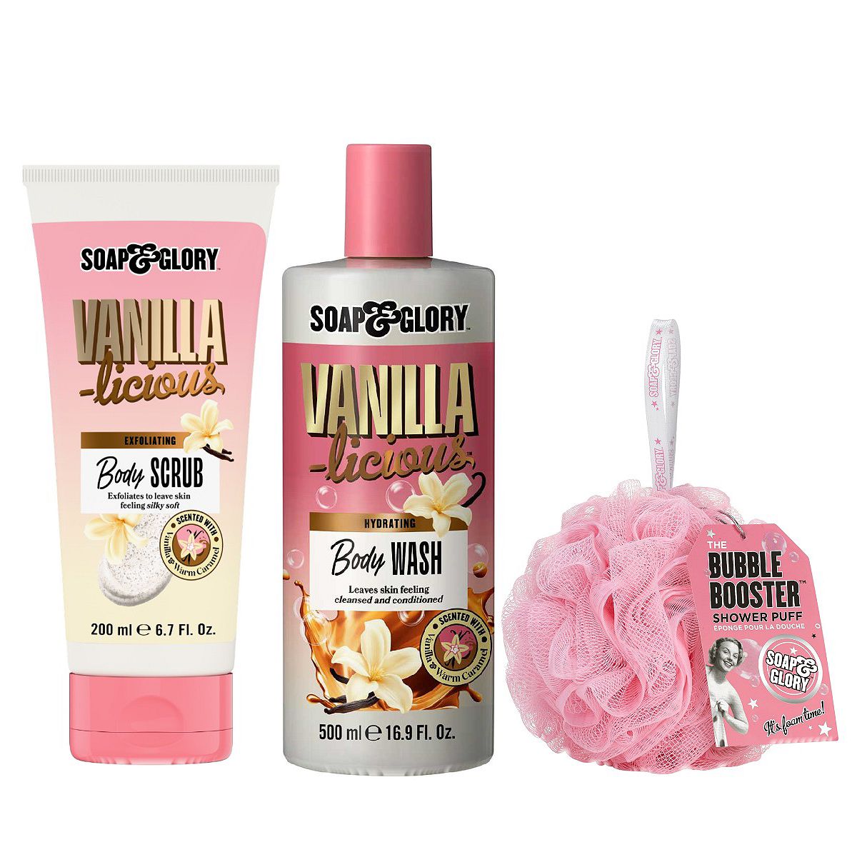 Soap & Glory Vanilla-Licious Pamper Bundle
