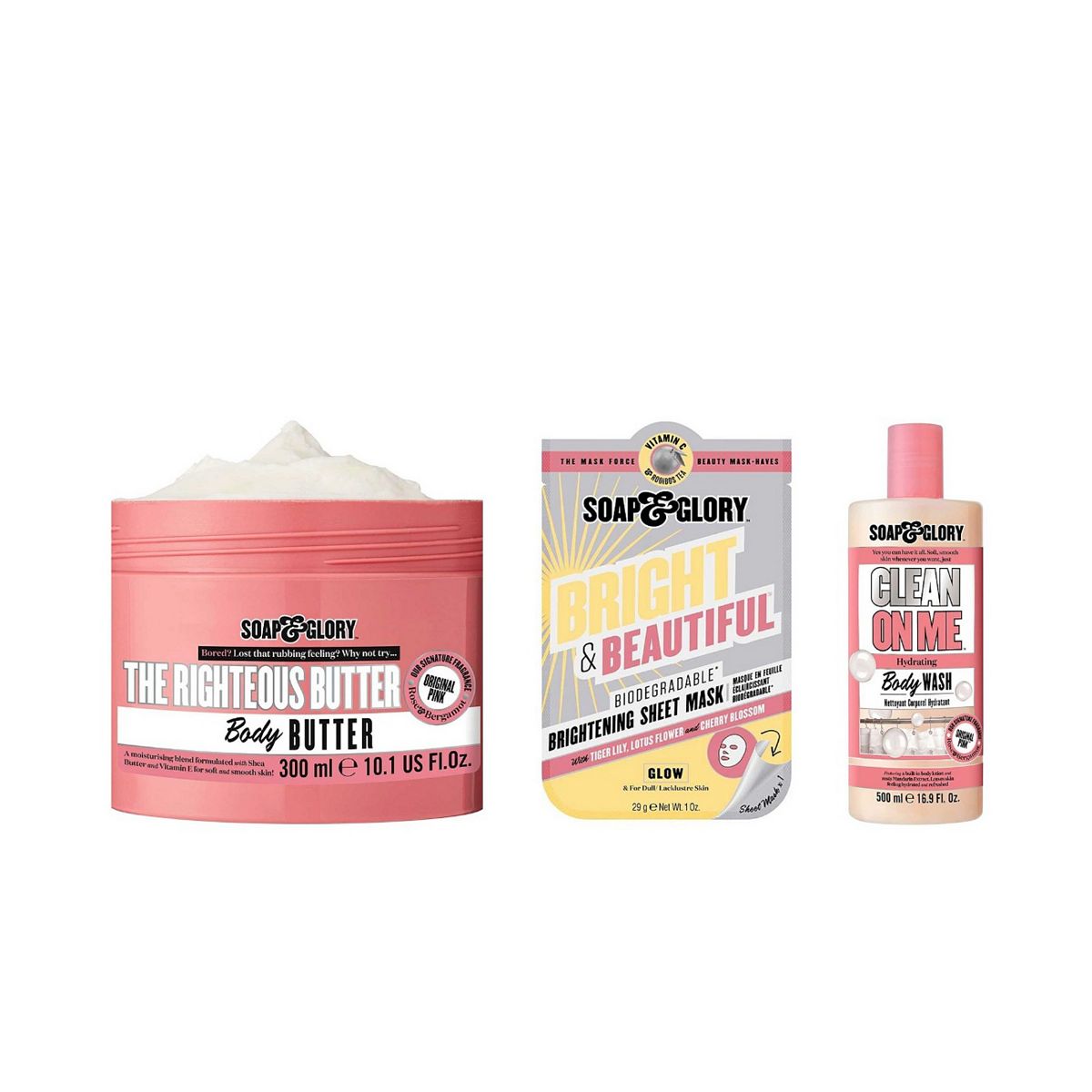 Soap & Glory Glow Getter Bundle