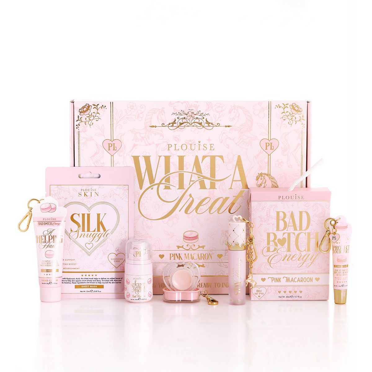 P.Louise What A Treat Bundle - Pink Macaron