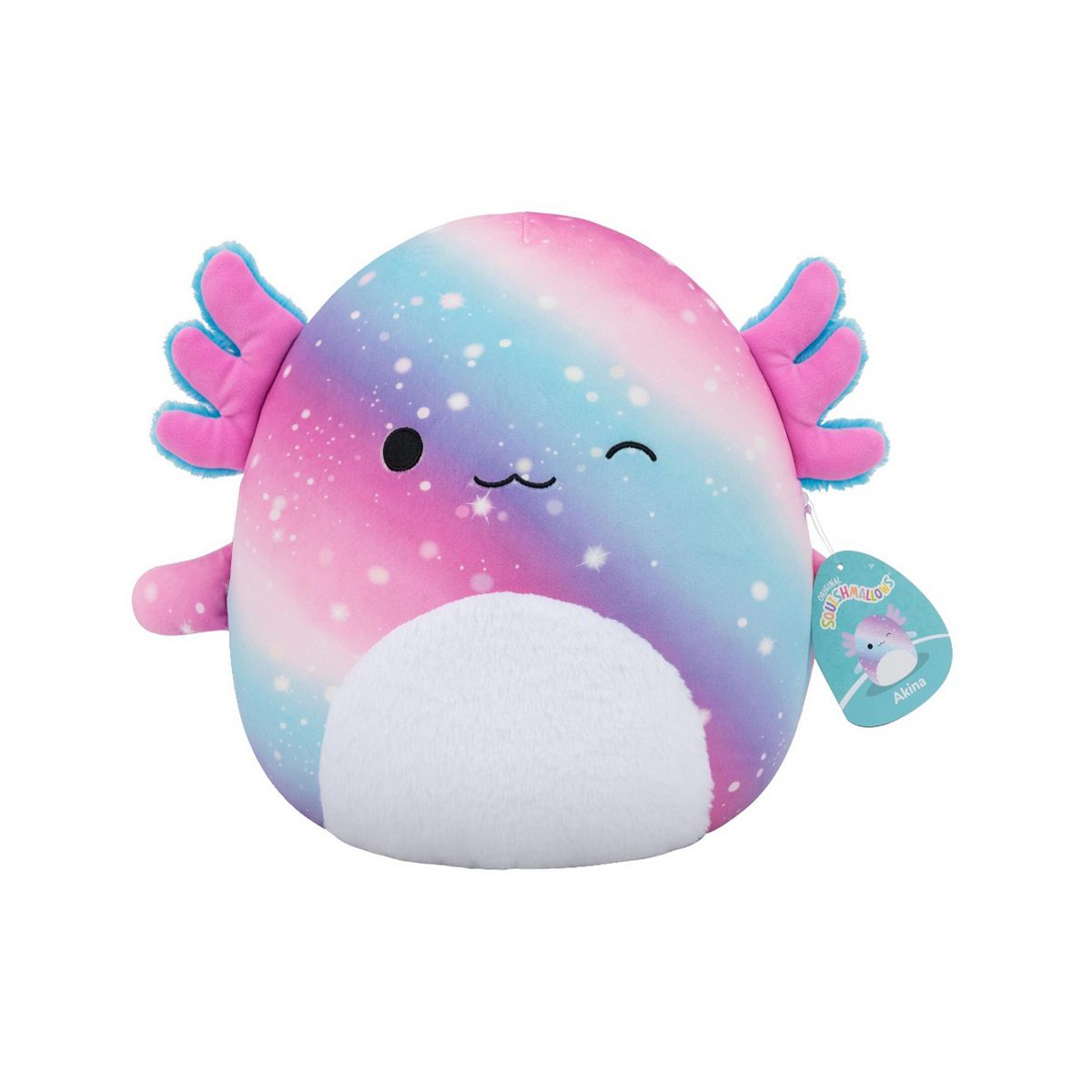 Jazwares Squishmallows 12In Plush - Akina Axoloti
