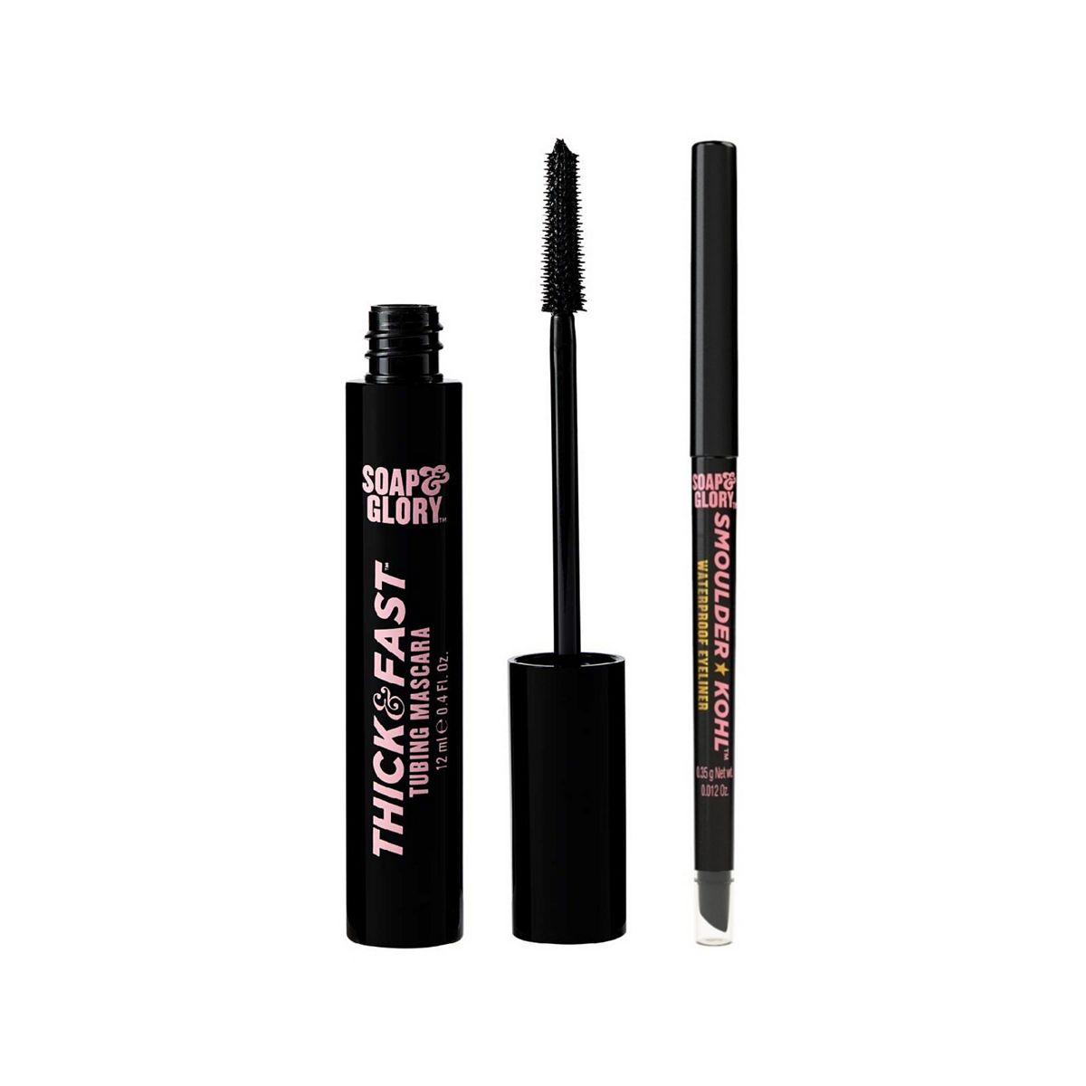 Soap & Glory Jet Black Eye Bundle