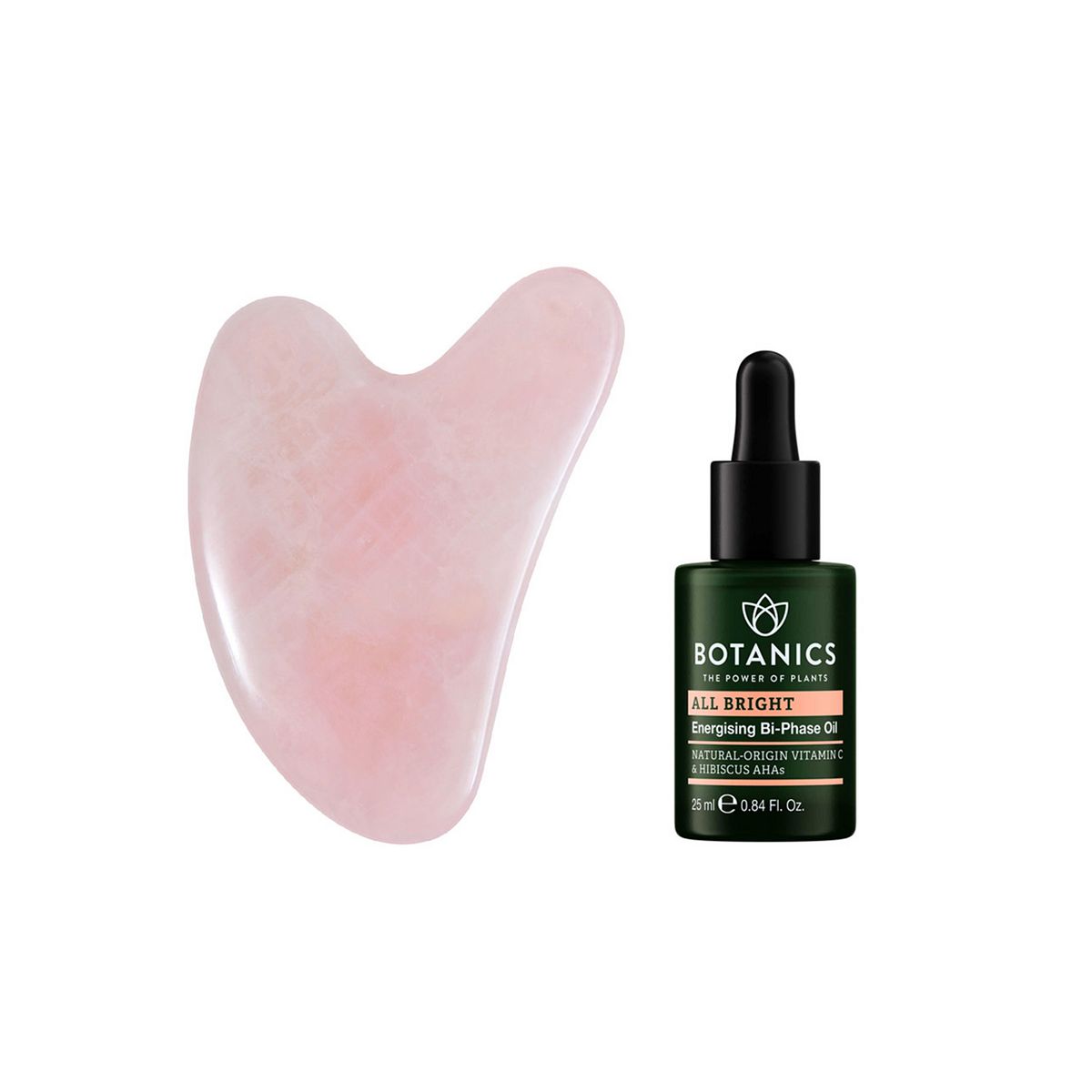 Botanics Gua Sha & Oil Bundle