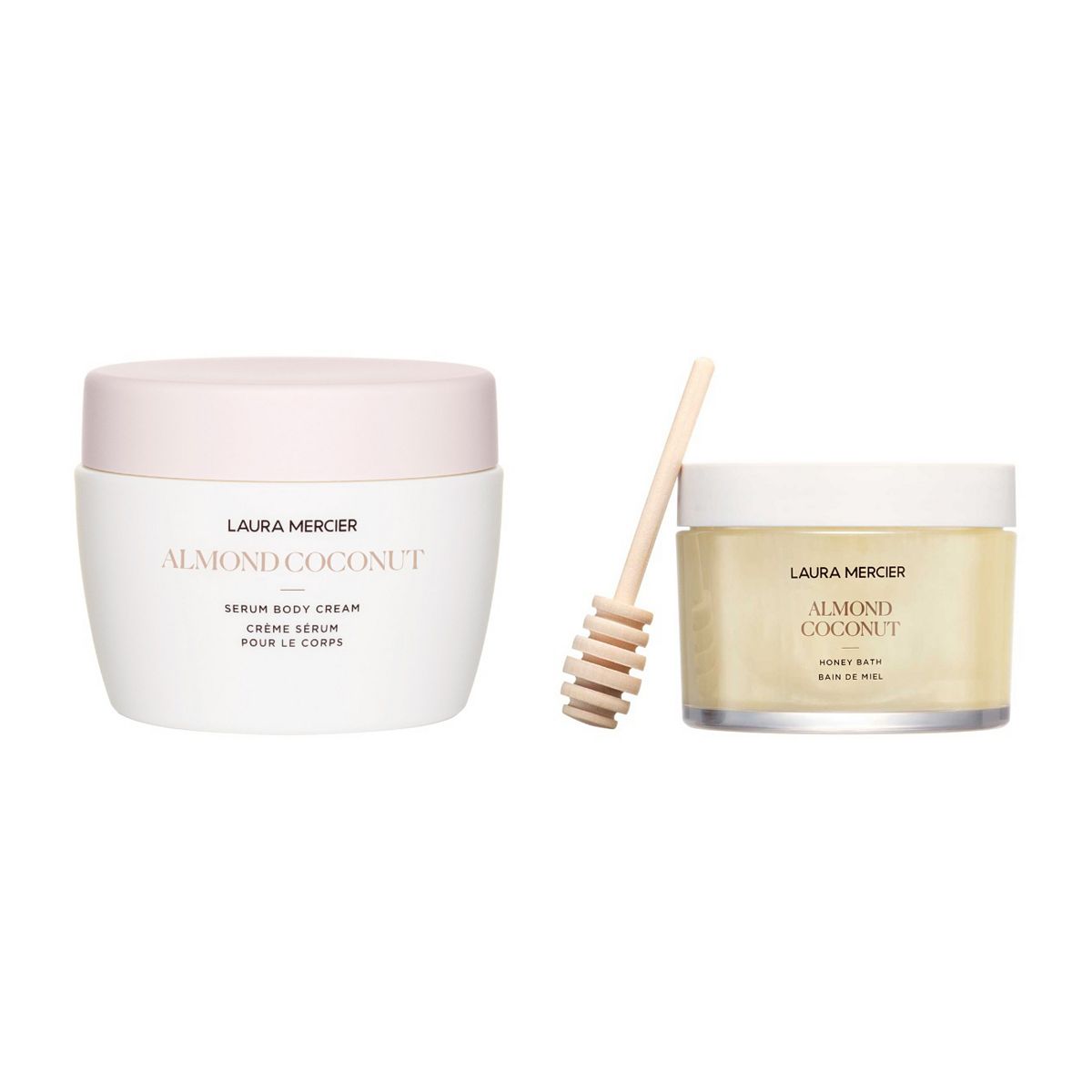 Laura Mercier Almond Coconut Honey Bath & Serum Body Cream Duo
