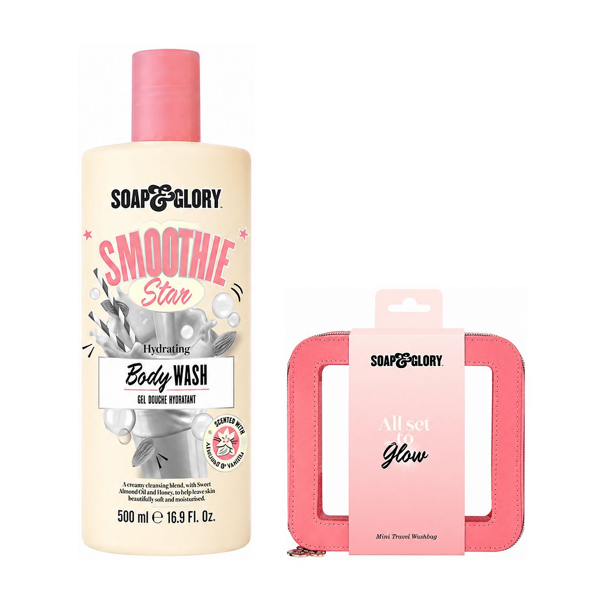 Soap & Glory Smoothie Star Bag Bundle