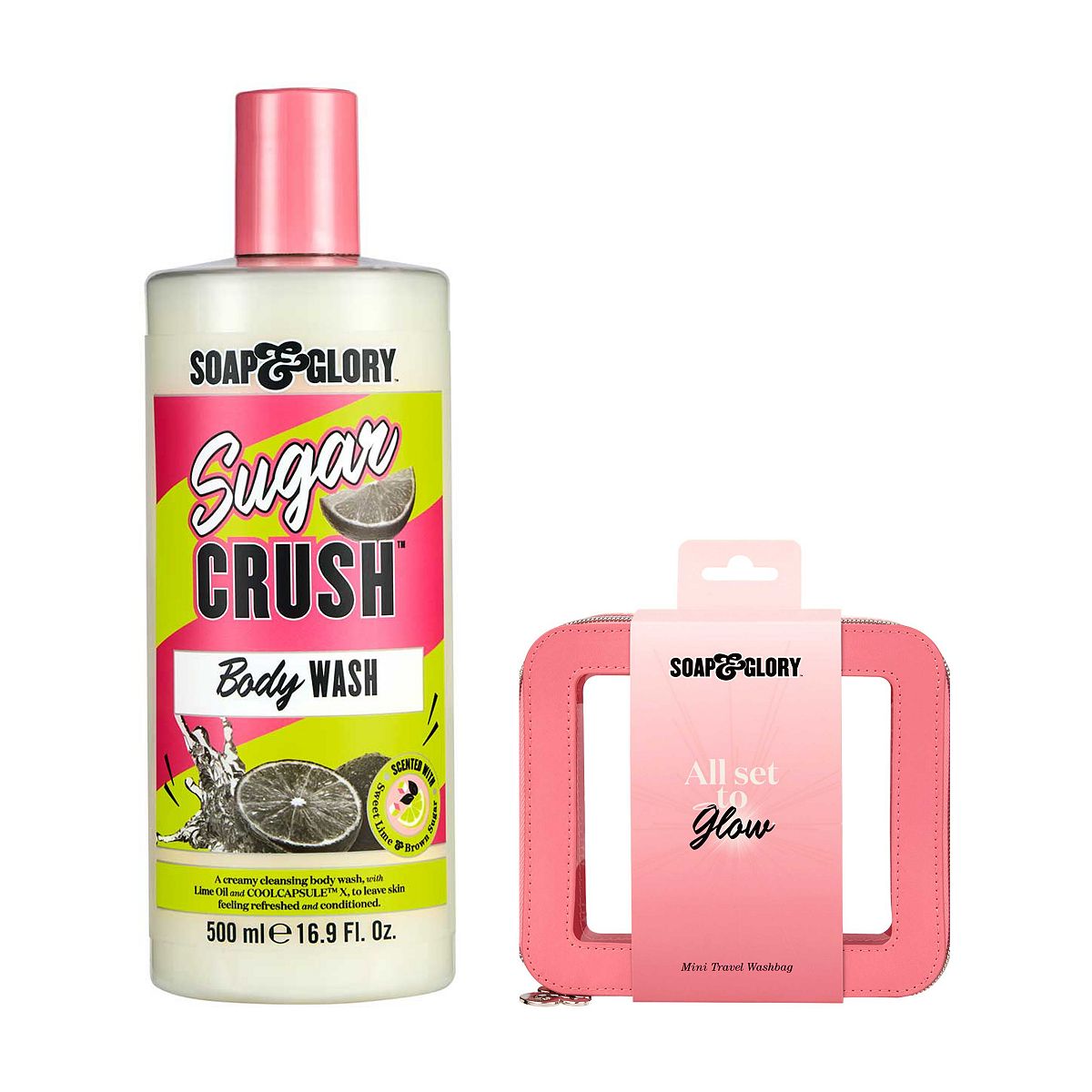 Soap & Glory Sugar Crush Bag Bundle