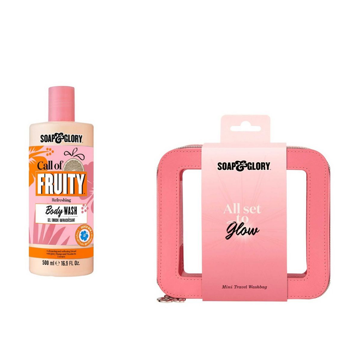 Soap & Glory Call Of Fruity Bag Bundle
