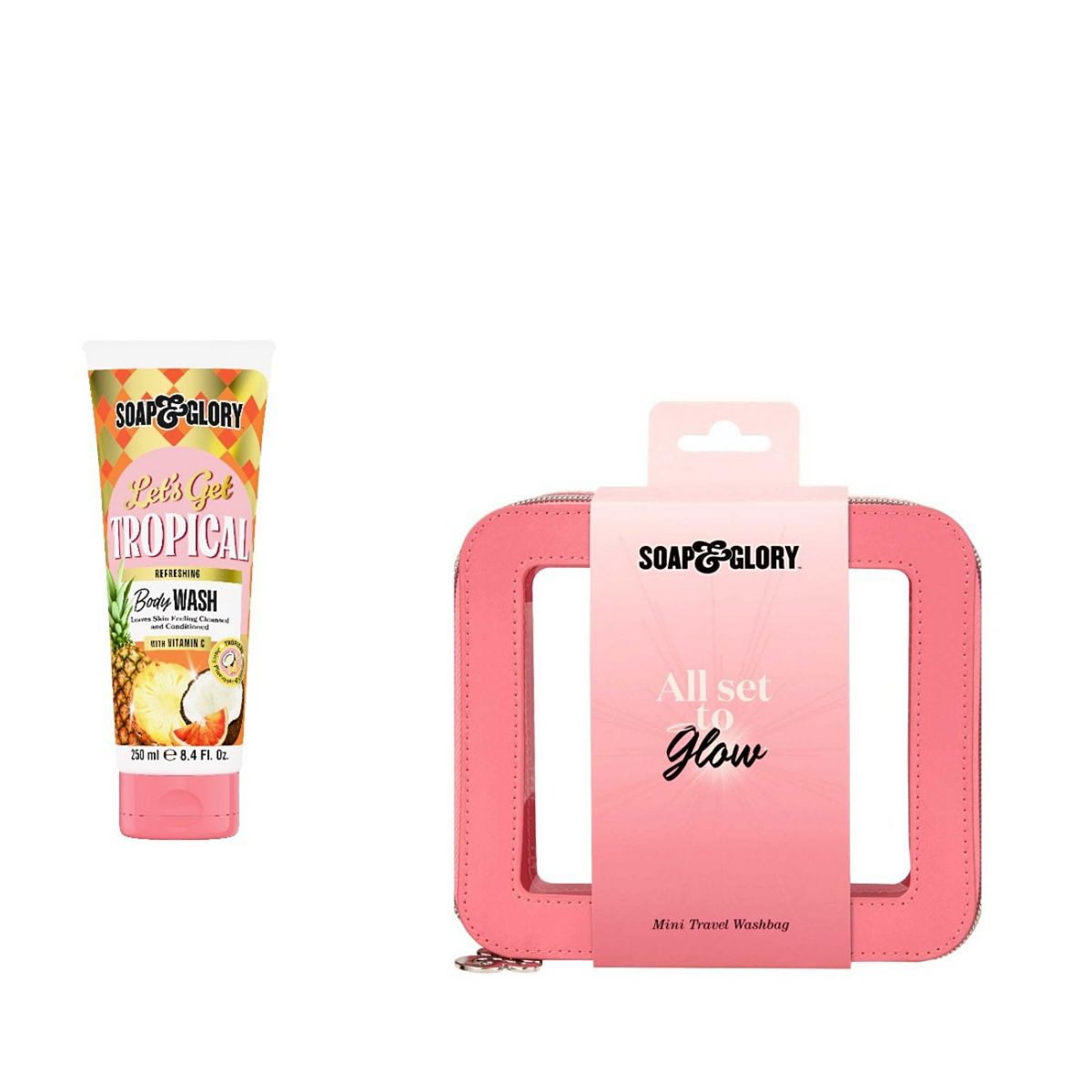 Soap & Glory Lets Get Tropical Bag Bundle