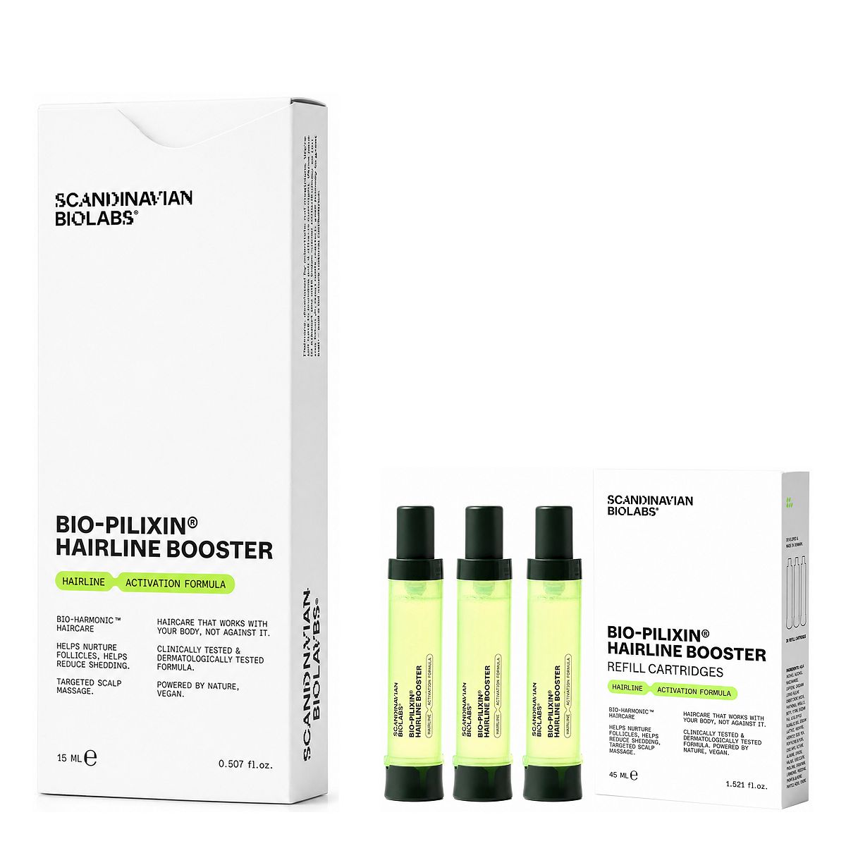 Scandinavian Biolabs Booster & Cartridge Refill Bundle