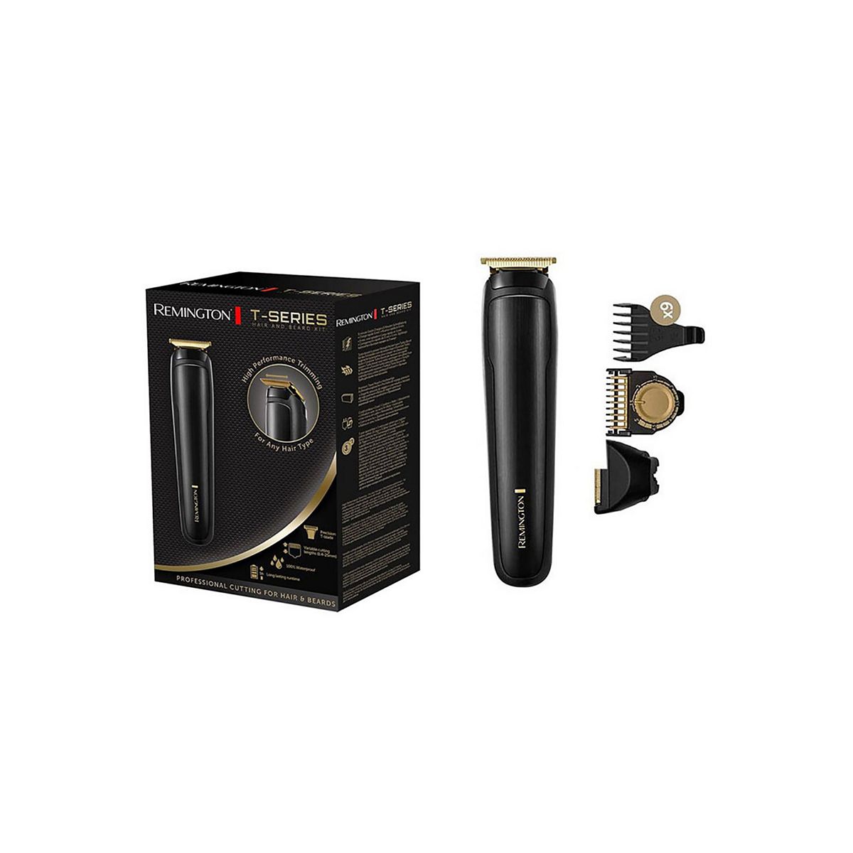 Remington T-Series Hair & Beard Kit