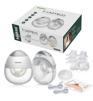 Haakaa E-Ladybug Wearable Electric Breast Pump (2PK) - Boots