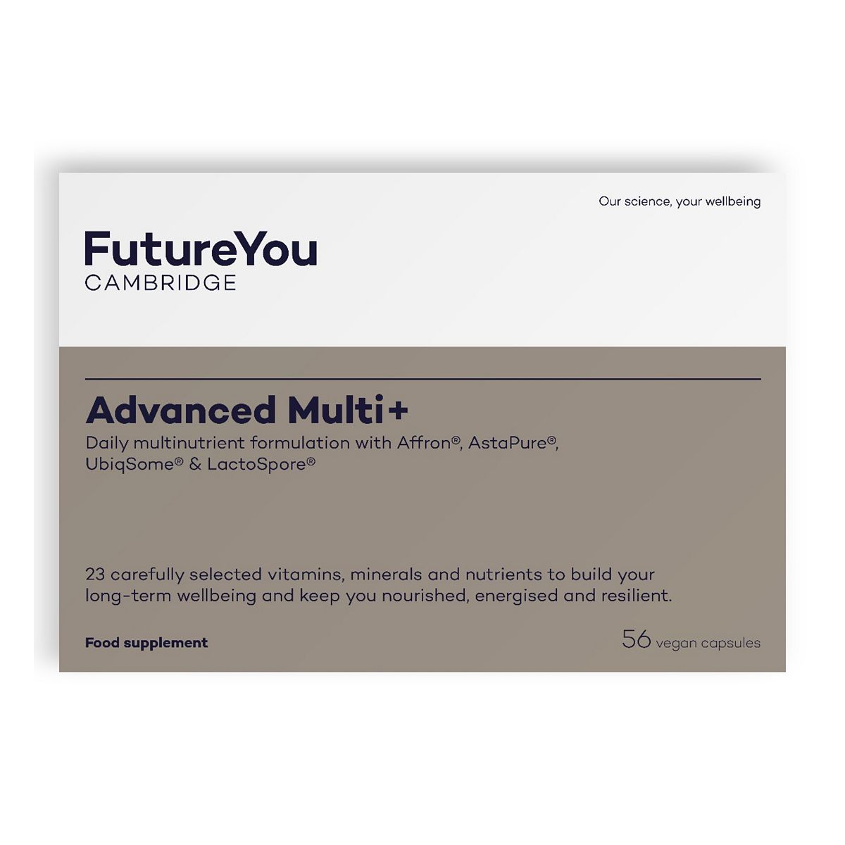 FutureYou Cambridge Advanced Multi+ 56 caps