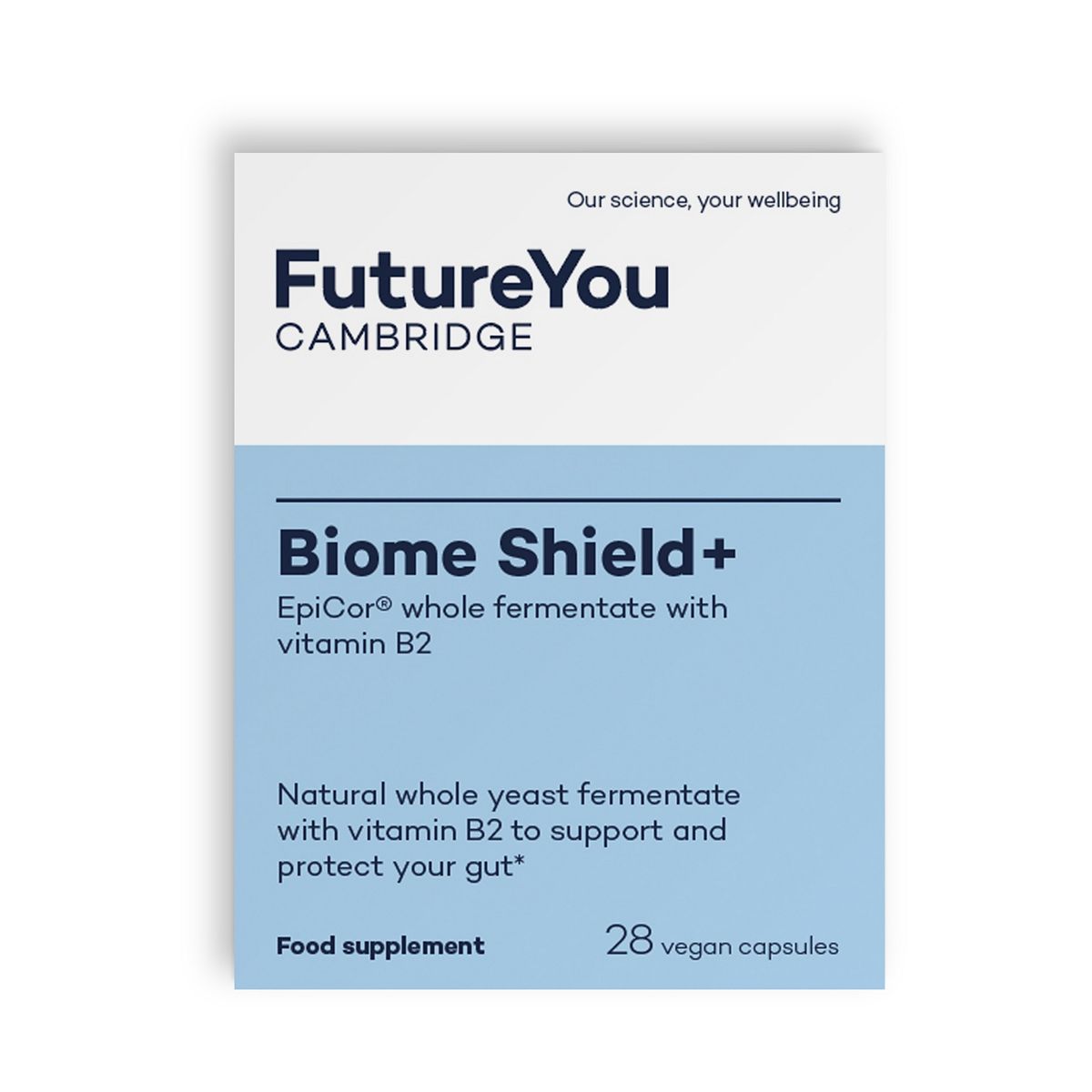 FutureYou Cambridge Biome Shield+ 28 Capsules