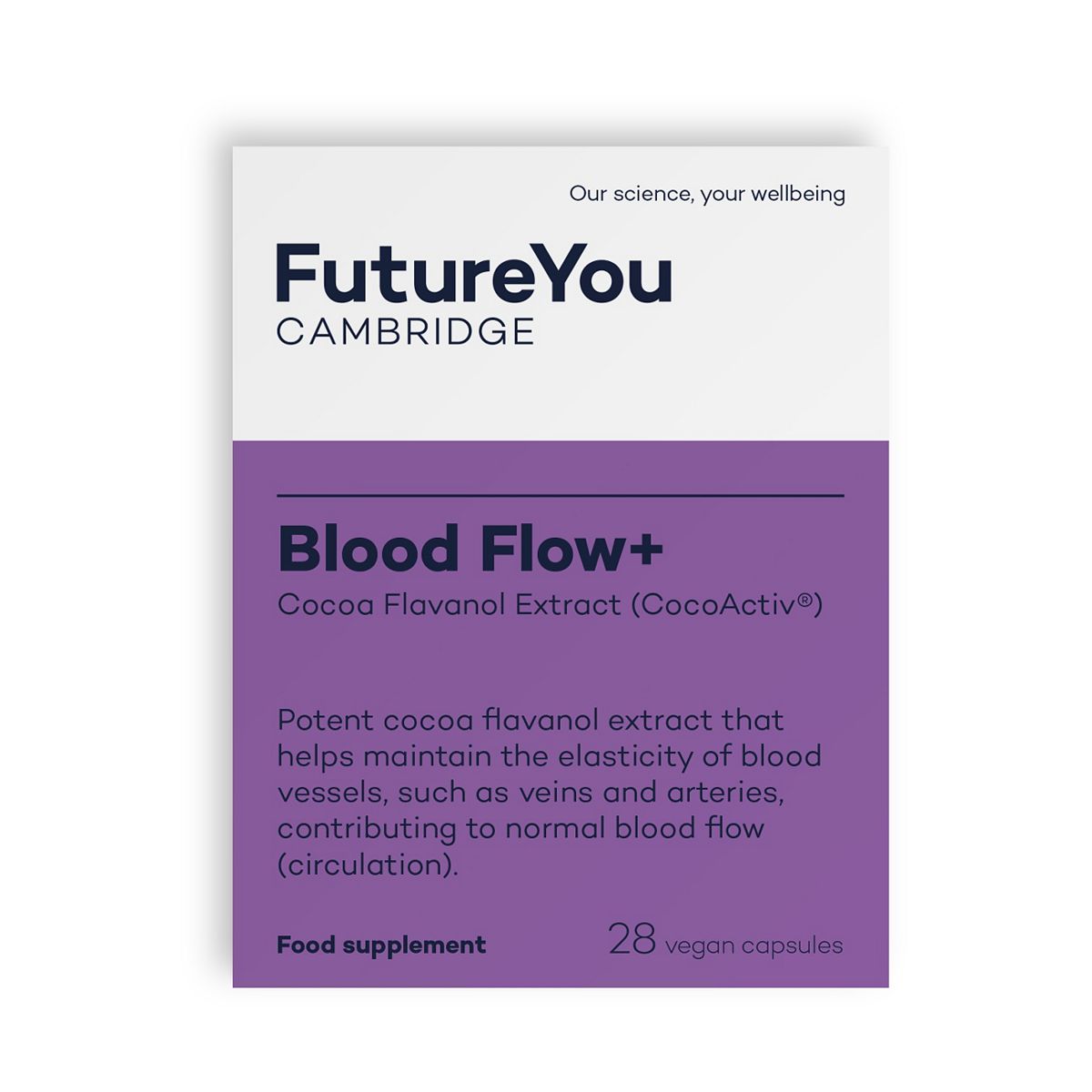 FutureYou Cambridge Blood Flow+ 28 Tablets