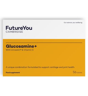 FutureYou Cambridge Glucosamine+ 56 Tablets - Boots