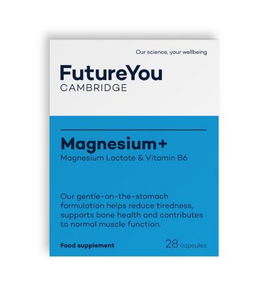 FutureYou Cambridge Magnesium+ 28 Capsules - Boots