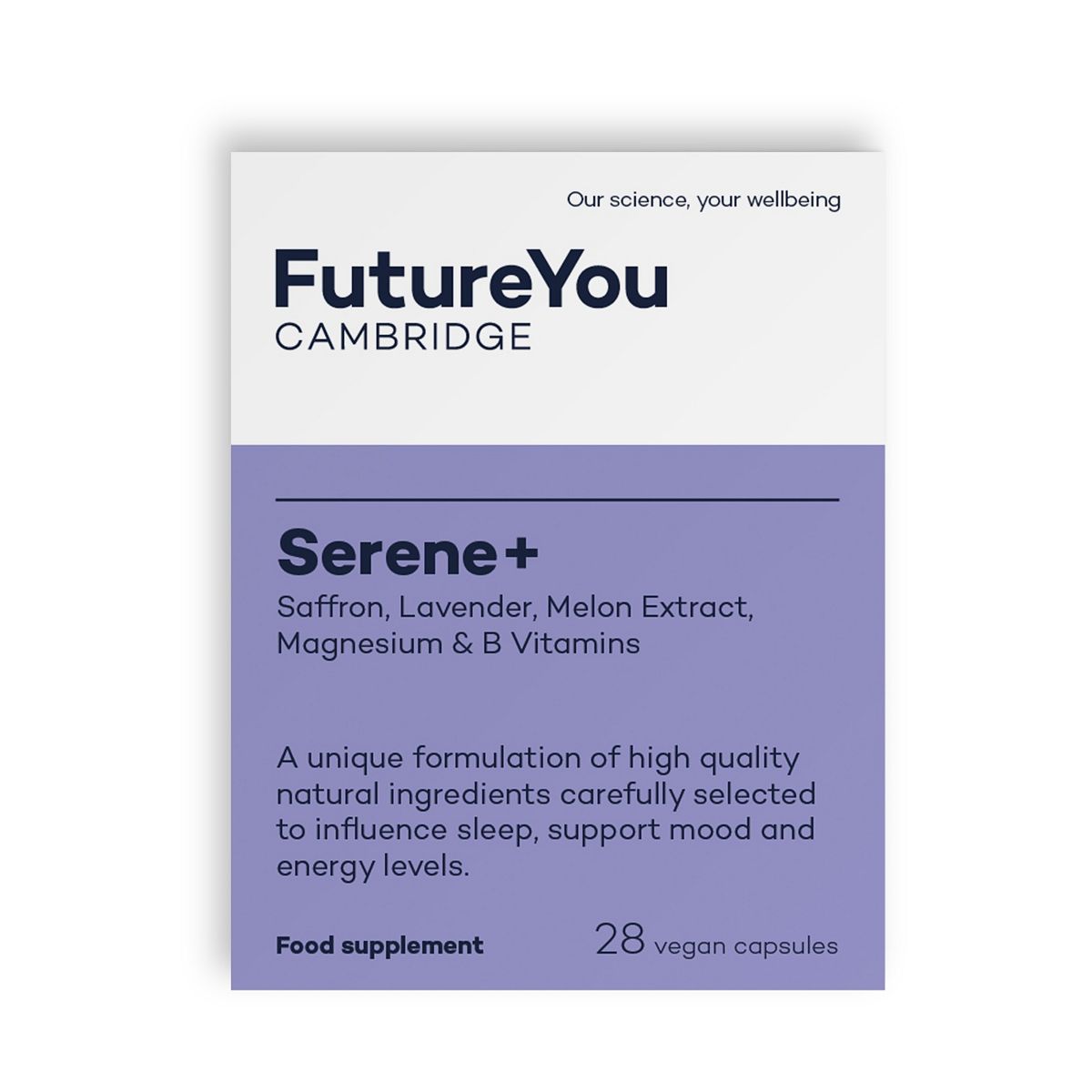 FutureYou Cambridge Serene+ 28 Capsules