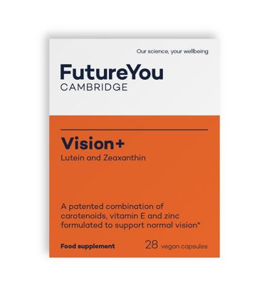 FutureYou Cambridge Vision+ 28 Capsules - Boots