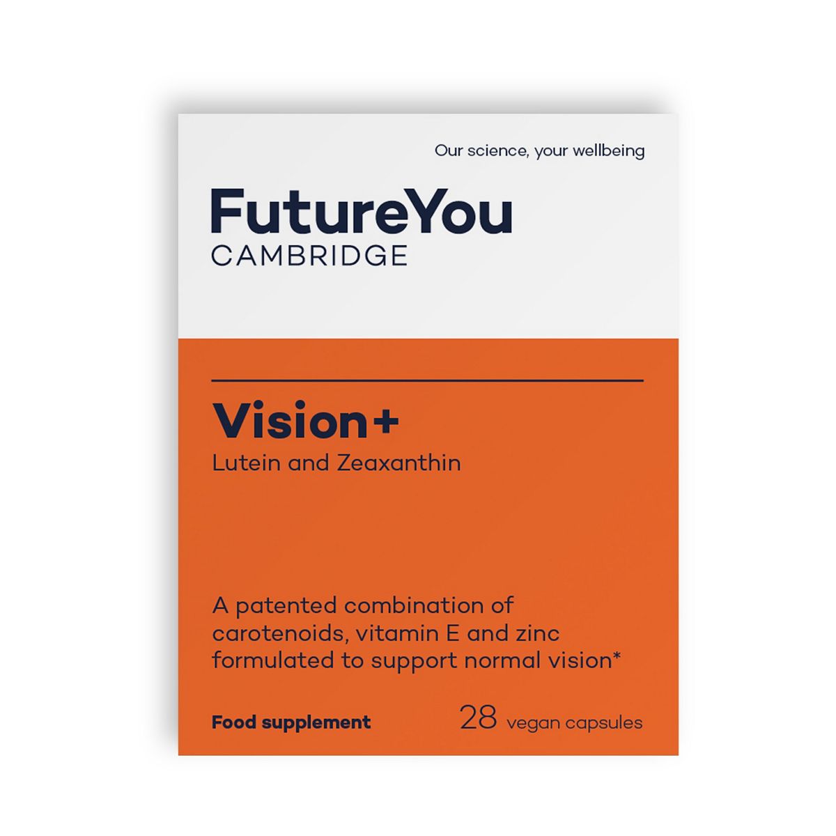 FutureYou Cambridge Vision+ 28 Capsules
