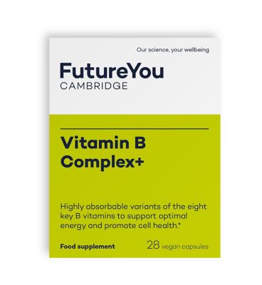 FutureYou Cambridge Vitamin B Complex+ 28 Capsules - Boots