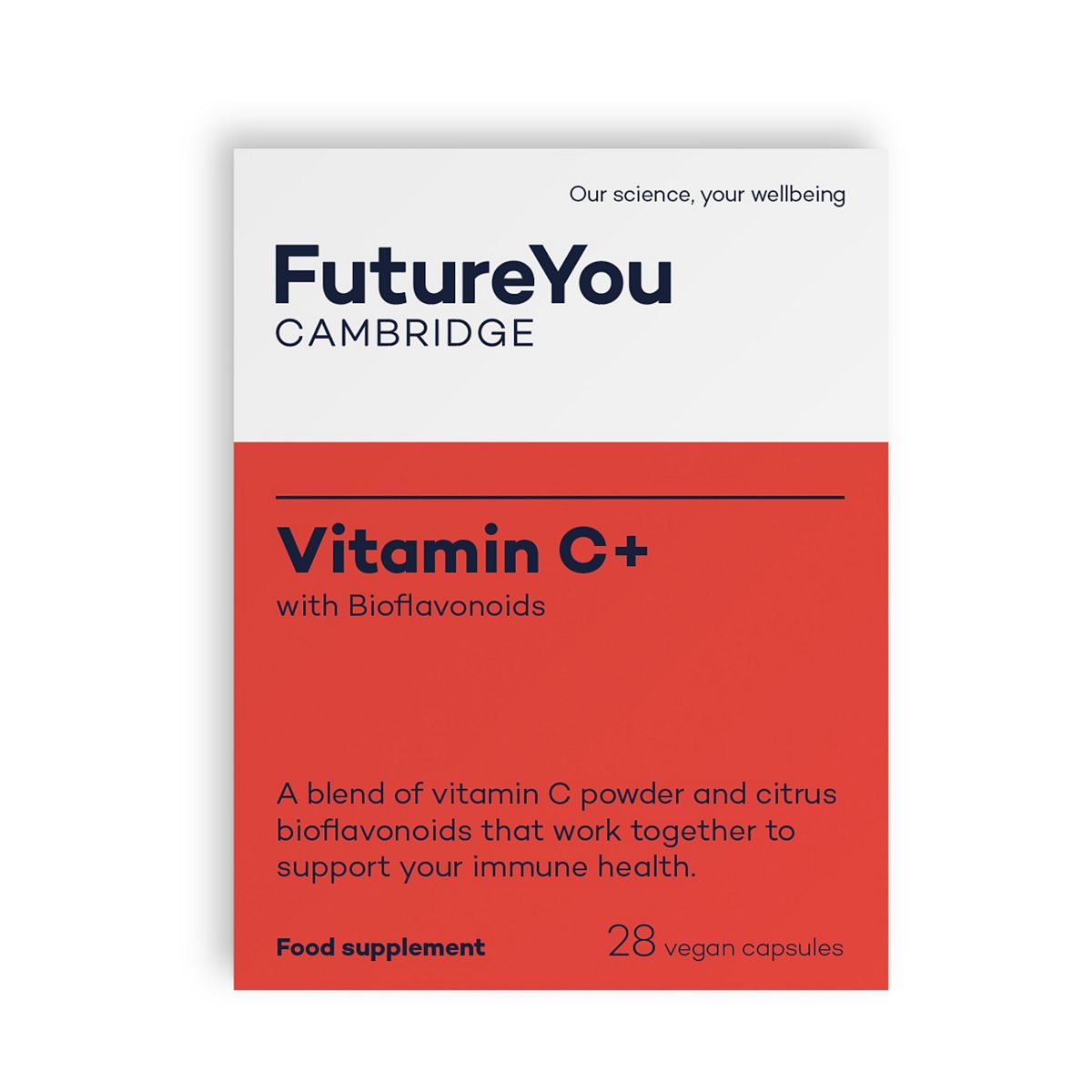 FutureYou Cambridge Vitamin C+ 28 Capsules