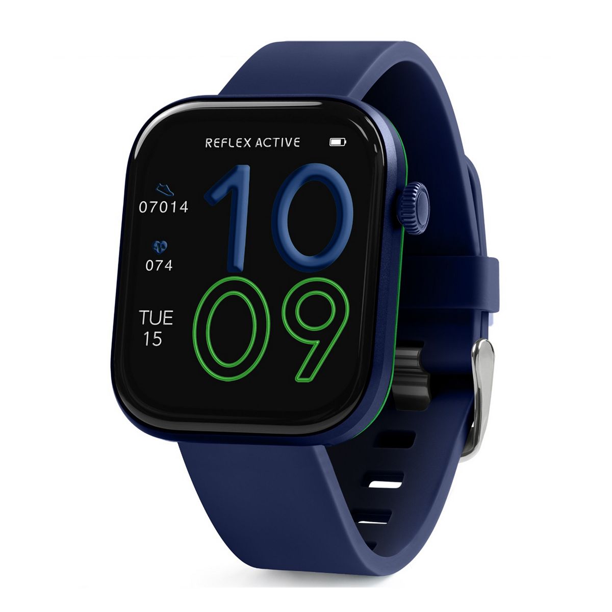 Reflex Active Spectra Amoled Calling Smart Navy Strap Watch