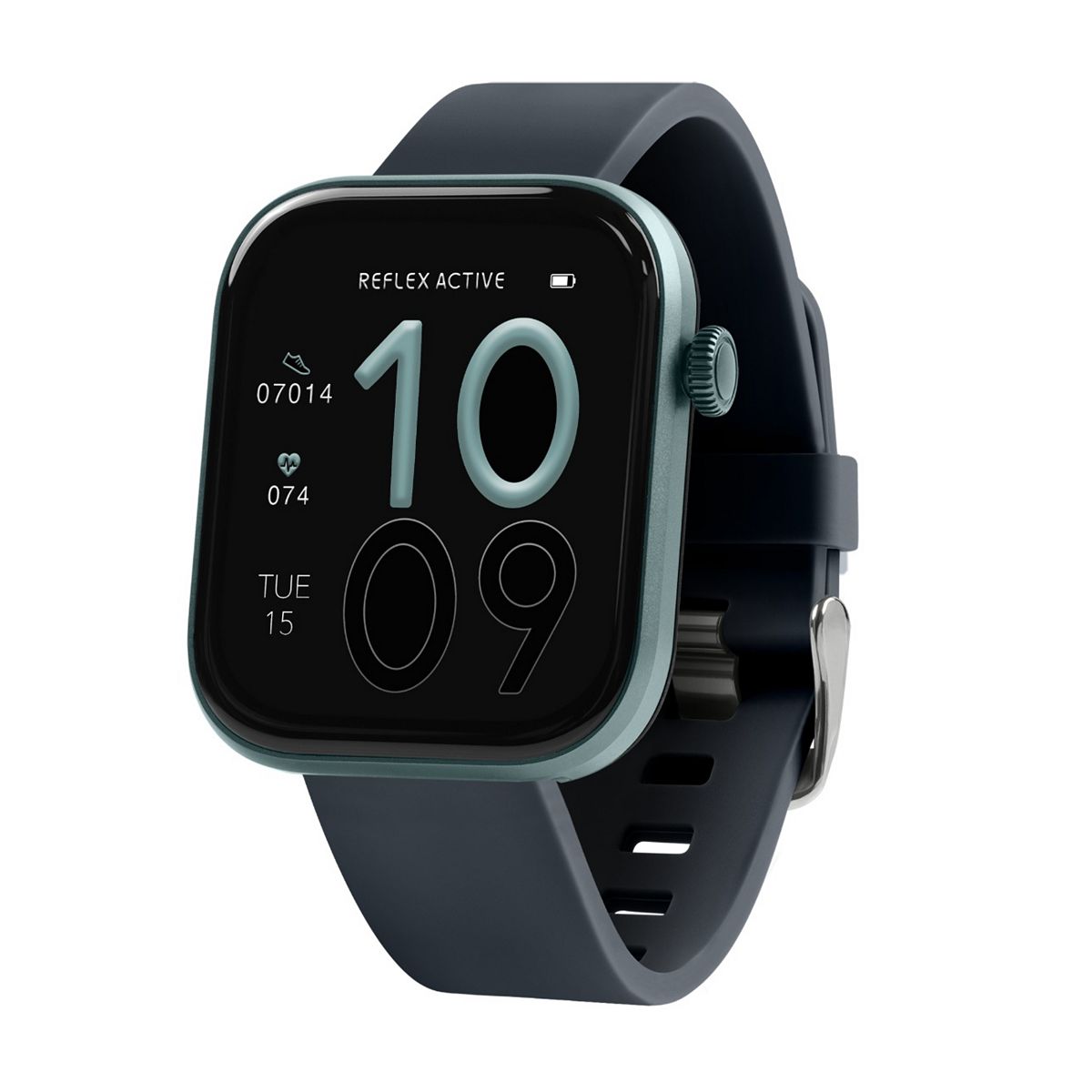 Reflex Active Spectra Dark Grey Silicone Strap Smart Watch